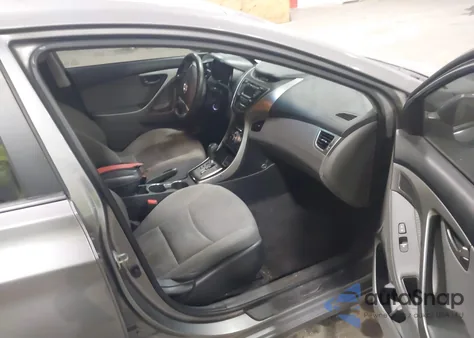 2013 Hyundai Elantra Gls/Limited из США, поврежденный, VIN 5NPDH4AE3DH226084